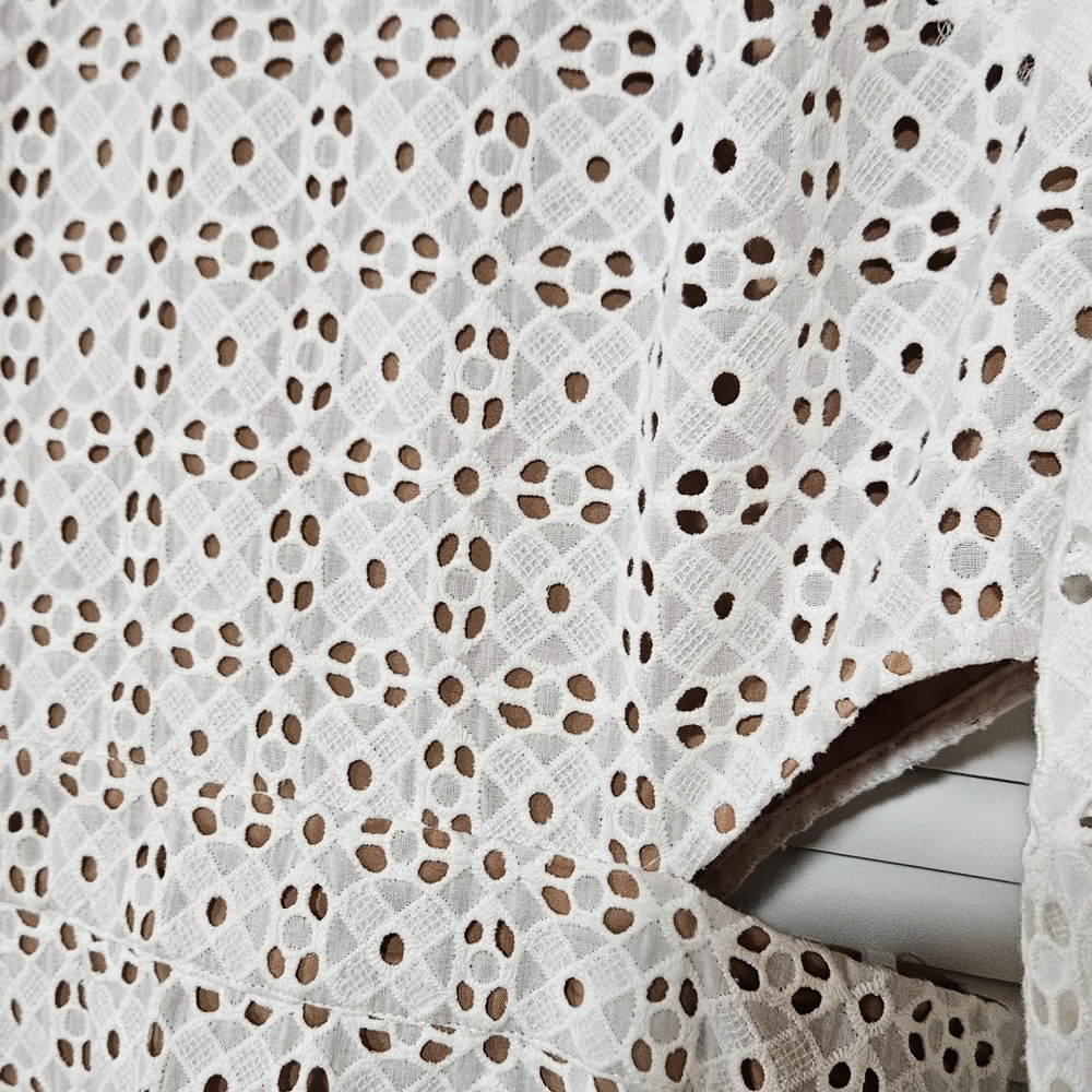 Michael Kors St Gallen Mini dress Size 6 White - Picture 5 of 10